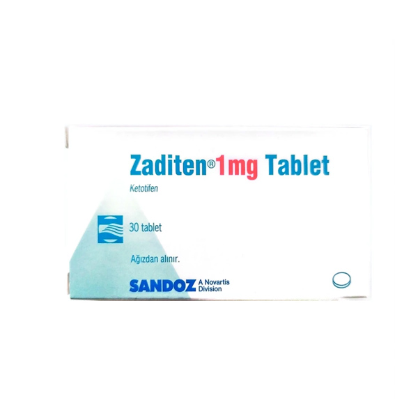 قرص زادیتن اصل