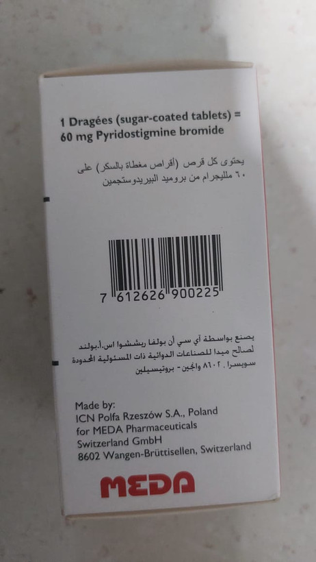 قرص مستینون ۶۰ میلی گرم تولید سوییس ۱۵۰ عددی