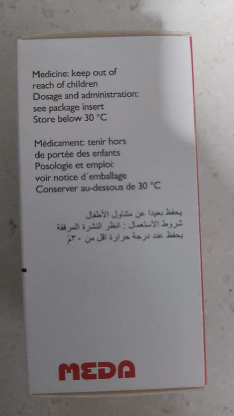 قرص مستینون ۶۰ میلی گرم تولید سوییس ۱۵۰ عددی