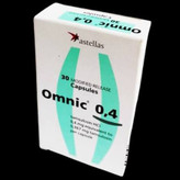 کپسول امنیک Omnic 0.4 میلیگرم