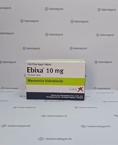 قرص ا.بیک.سا Eb.i.x.a 10mg (Me.man.tin)