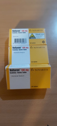 قرص ول.تار.ن یا دیک.لو.فنا.ک خارجی 100 میلیگرم (Novartis)