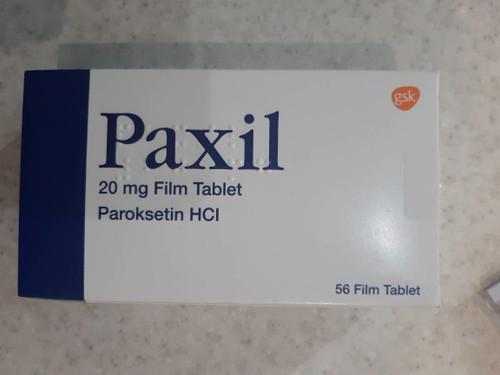 قرص پا.ک.سی.ل ۲۰ میلیگرم پارو.ک.ستین HCl