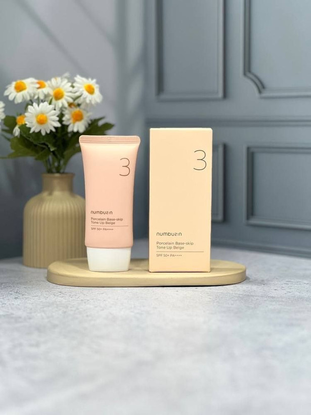ضد آفتاب نامبوزین شماره ۳ SPF50